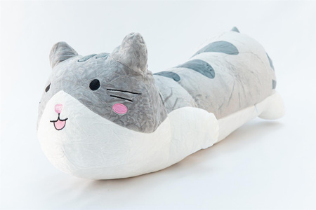 Poduszka Pluszak długi kot mały