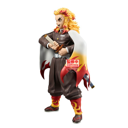 Figurka Demon Slayer Kimetsu no Yaiba Demon Grandista Kyojuro Rengoku 24cm