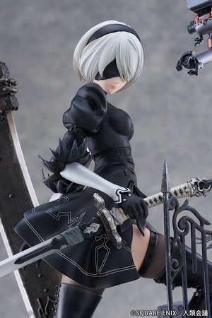 Figurka NieR:Automata Ver1.1a 1/7 YoRHa No. 2 Type B Search 31 cm