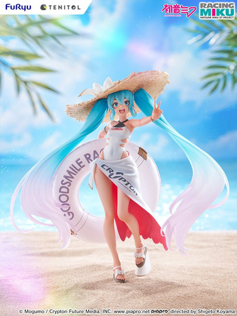 Figurka Hatsune Miku GT Project 1/7 Racing Miku 2024: Tropical Ver. 21 cm