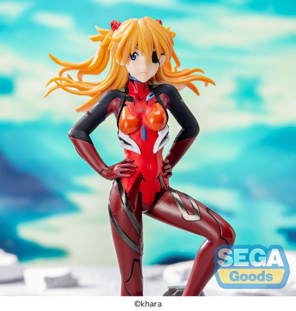 Figurka Evangelion: 3.0+1.0 Thrice Upon a Time Luminasta Asuka Shikinami Langley Vignetteum 30th Anniversary Ver. 23 cm