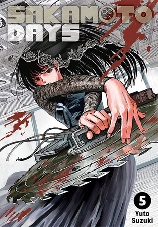 Manga Sakamoto Days tom 05