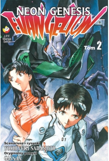 Manga Neon Genesis Evangelion- Tom 02