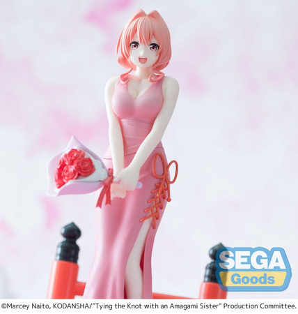 Figurka Tying the Knot with an Amagami Sister Luminasta Yuna Amagami 19 cm