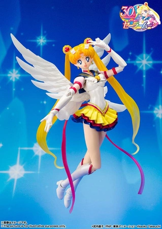 S.H. Figuarts Sailor Moon Eternal Sailor Moon 13 cm