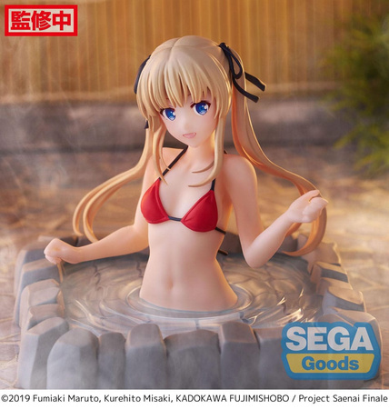 Figurka Saekano: How to Raise a Boring Girlfriend Luminasta Thermae Utopia Eriri Spencer Sawamura 14 cm