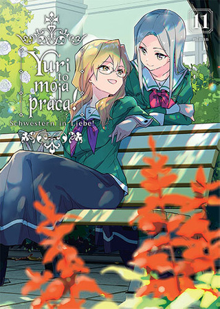 Manga Yuri to moja praca! tom 11