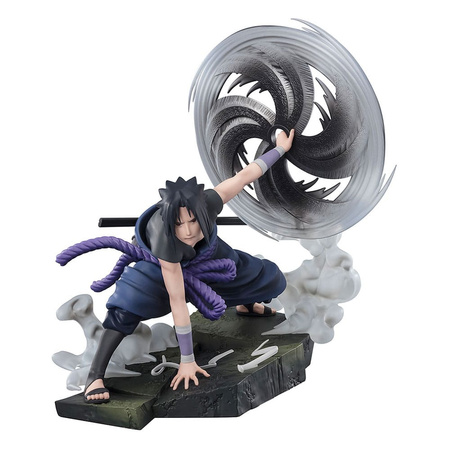 Figurka Naruto Shippuden FiguartsZERO Extra Battle Sasuke Uchiha -The Light & Dark of the Mangekyo Sharingan- 20 cm