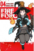 Manga Fire Force tom 04