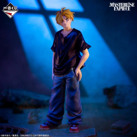 Figurka Sakamoto Days Ichiban Kuji Shin Asakura Masterlise Expiece 18,5cm