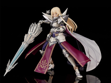 Figurka Model Kit The Legend of Heroes: Trails of Cold Steel PLAMATEA Arianrhod, the Steel Maiden 16 cm