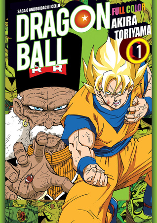Manga Dragon Ball Full Color - Saga 05 - Tom 01