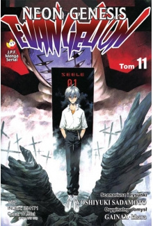 Manga Neon Genesis Evangelion- Tom 11