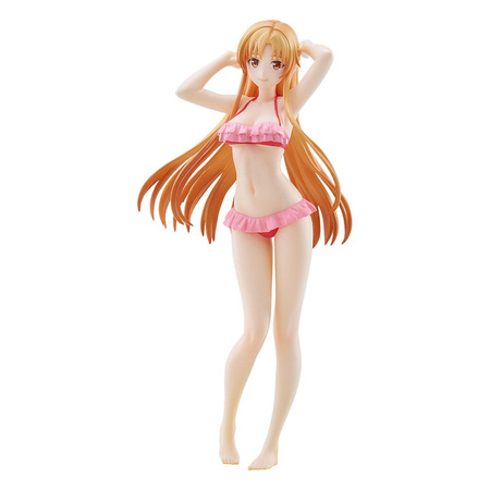 Figurka Sword Art Online Progressive: Scherzo of Deep Night Pop Up Parade Beach Queens Asuna 17 cm