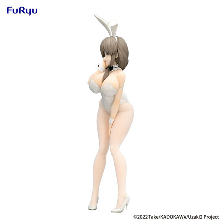 Figurka Uzaki-chan Wants to Hang Out! BiCute Bunnies Tsuki Uzaki White Pearl Ver. 29 cm