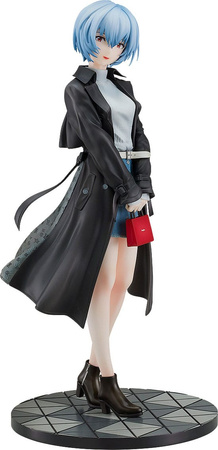 Figurka Rebuild of Evangelion 1/7 Rei Ayanami Red Rouge 25 cm