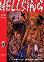 Manga Hellsing - Tom 10
