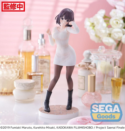 Figurka Saekano: How to Raise a Boring Girlfriend Luminasta PVC Megumi Kato Sweater Ver. 22 cm