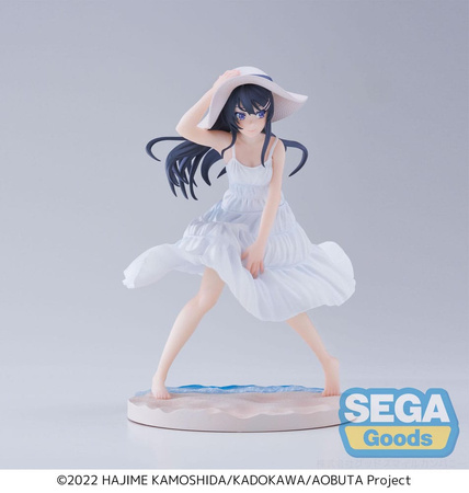 Figurka Rascal Does Not Dream of a Bunny Girl Senpai Luminasta Mai Sakurajima Summer Dress 17 cm