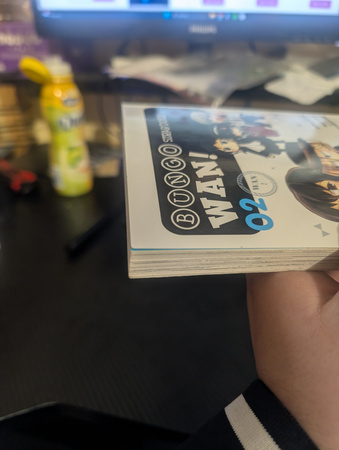 Manga ANG Bungo Stray Dogs: Wan!, Vol. 2 Z Defektem