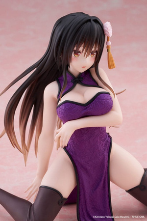 Figurka To Love Ru Darkness Desktop Cute Yui Kotegawa (Chinese Dress Ver.) 13 cm