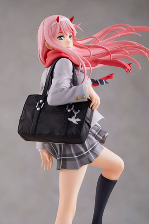 Figurka Darling in the Franxx 1/7 Zero Two School Uniform Version 29 cm