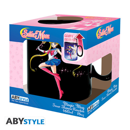 Kubek Sailor Moon - Sailor i Chibi - 460ml