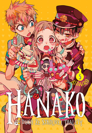 Manga Hanako, duch ze szkolnej toalety tom 05