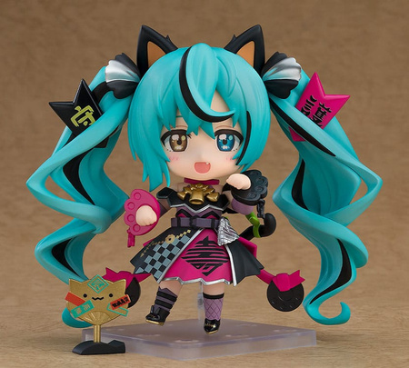 Nendoroid Character Vocal Series 01 Hatsune Miku: Black Maneki Miku 10 cm