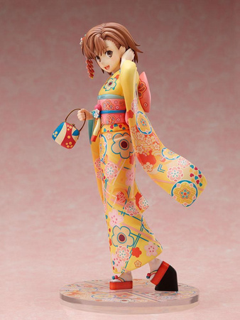 Figurka A Certain Scientific Railgun T Mikoto Misaka Furisode Version 24 cm