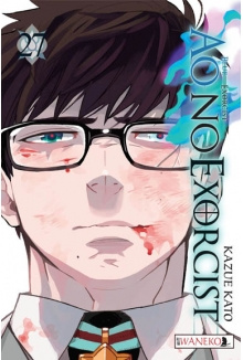 Manga Ao No Exorcist tom 27