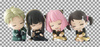 Figurka Spy x Family Twinchees Lil' Sleepers 5 cm