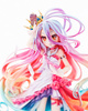 FigurkaNo Game No Life  1/7 Shiro Dress Ver. 24 cm