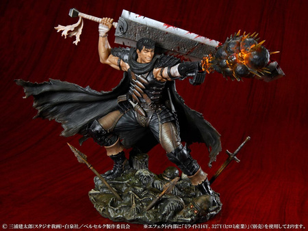 Figurka Berserk 1/7 Guts Black Swordsman Ver. 26 cm