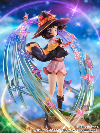 Figurka Kono Subarashii Sekai ni Shukufuku wo! 1/7 Megumin Bakuretsu Mahou e no Akogare Ver. 29 cm
