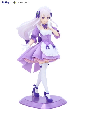 Figurka Re:ZERO Starting Life in Another World Tenitol Maid Emilia 28 cm