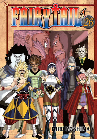 Manga Fairy Tail tom 26