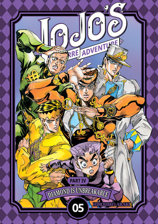 Manga JOJO's Bizarre Adventure - part III - Tom 09