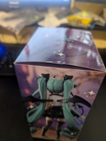 Figurka Hatsune Miku x Rascal Trio-Try-iT -Devil 18cm Z Defektem