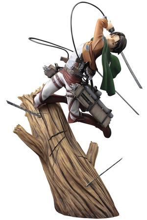 Figurka Attack on Titan ARTFXJ 1/8 Levi Renewal Package Ver. 28 cm