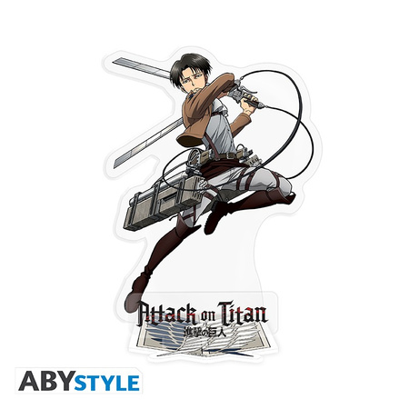 Figurka Attack on Titan Levi 10cm