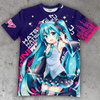 Koszulka Hatsune Miku T-Shirt Expressive Vibes Size L