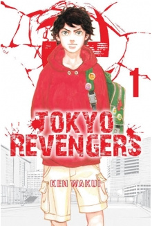 Manga Tokyo Revengers tom 01