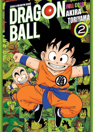 Manga Dragon Ball Full Color - Saga 01 - Tom 02