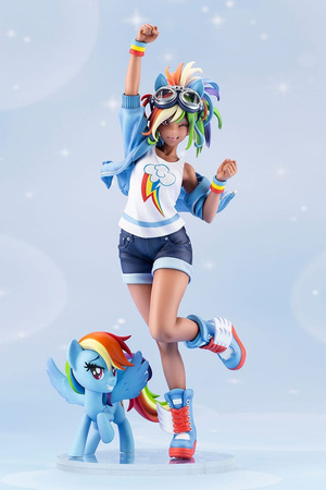 Figurka My Little Pony Bishoujo 1/7 Rainbow Dash 24 cm