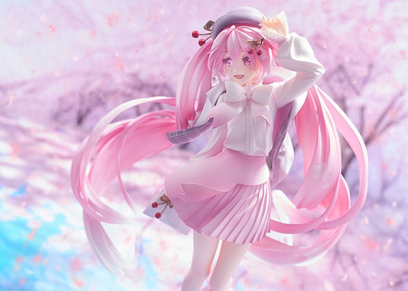 Figurka Character Vocal Series 01: Hatsune Miku 1/6 Sakura Miku: Hanami Outfit Ver. 28 cm