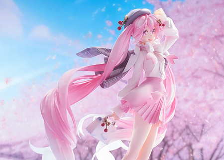 Figurka Character Vocal Series 01: Hatsune Miku 1/6 Sakura Miku: Hanami Outfit Ver. 28 cm