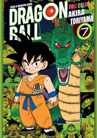 Manga Dragon Ball Full Color - Saga 01 - Tom 07