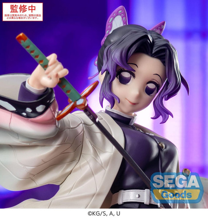 Figurka Demon Slayer: Kimetsu no Yaiba Luminasta Shinobu Kocho 18 cm