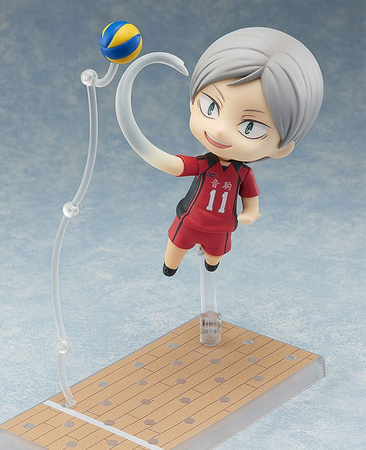 Nendoroid Haikyu!! Lev Haiba (re-run) 10 cm